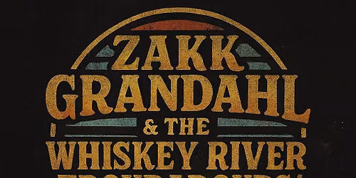 Zakk Grandahl & The Whiskey River Troubadours at Red's Grill and Bar