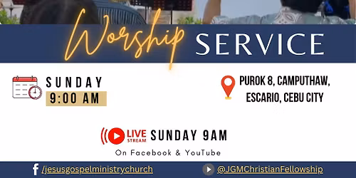 Sunday Worship Service