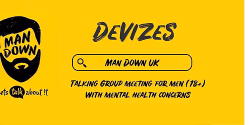 Man Down Devizes fortnightly mental health talking group