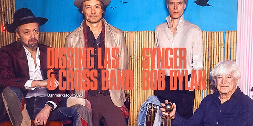 Dissing, Las & Cross Band - Synger Bob Dylan \/\/ Skr\u00e5en