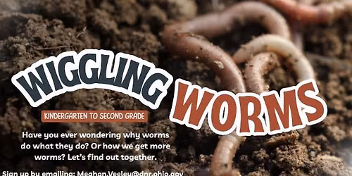 Homeschool Opportunity - Wiggling Worms