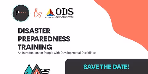 PEEPs Presents - Disaster Preparedness Training