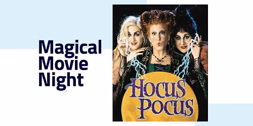 Indoor Movie Night: Hocus Pocus