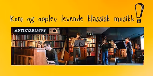 Klassisk p\u00e5 Antikvariatet