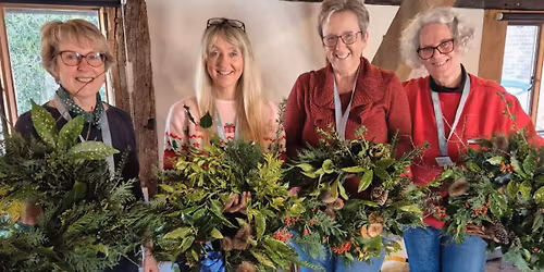 Christmas wreath making at The Commandery (ages 16+)