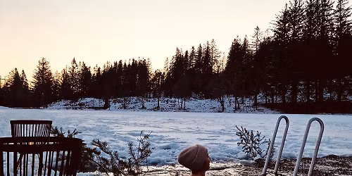 Vinterbad & kveldsmat 13. januar