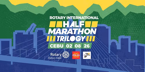 Rotary International Half Marathon Trilogy (Run To End Polio)