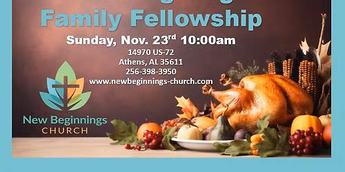 Thanksgiving Family Fellowship