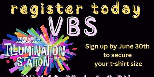 VBS- Imagination Station