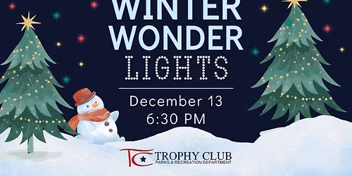 Winter Wonder Lights