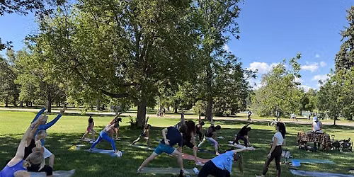 Summer Yoga Series | City Park (Sat 7\/18)
