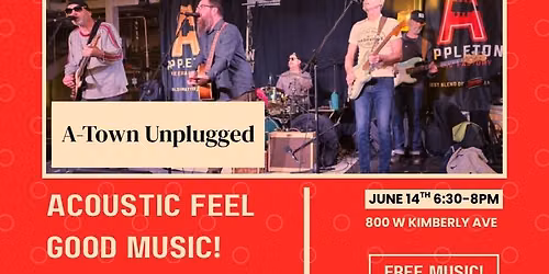 A-Town Unplugged - Sunday at the Amphitheater 