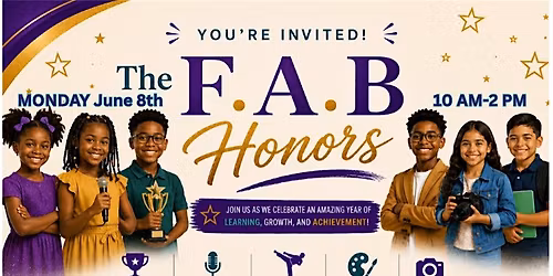 The F.A.B Honors