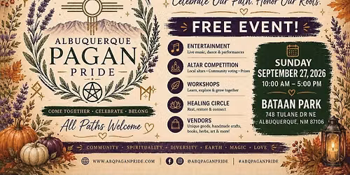 DRUM THE PAGAN PRIDE FESTIVAL!