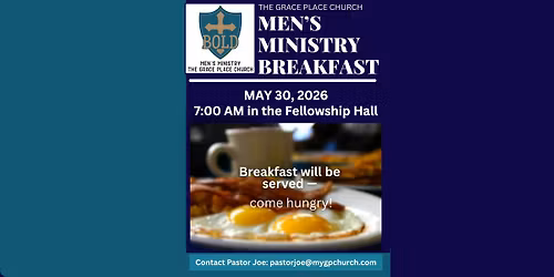 Men\u2019s Ministry Breakfast