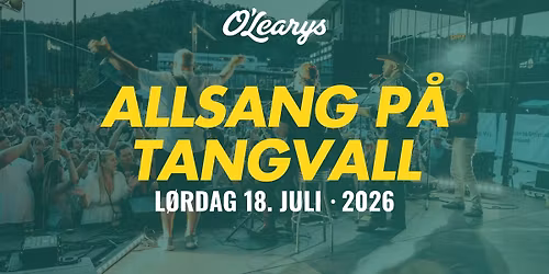 Allsang p\u00e5 Tangvall 2026