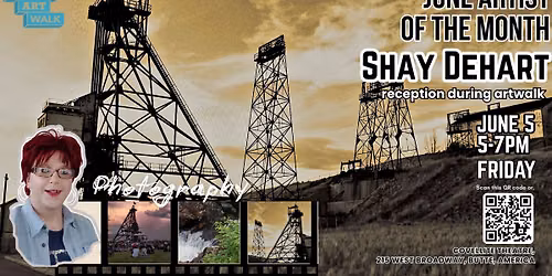 June Artist of the Month: Shay Dehart