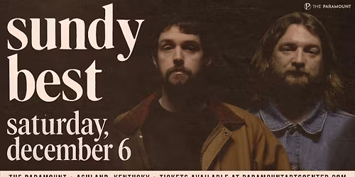 Sundy Best with special guest Johnathon Cox