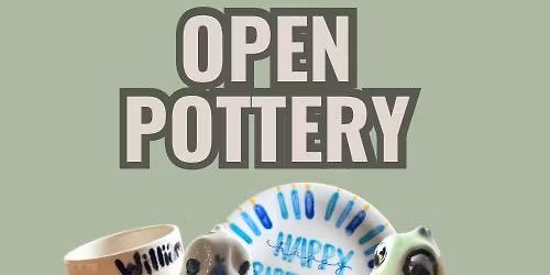 Open Pottery Painting