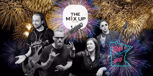Red, White & Sota Pop at The Mix Up Amery \ud83c\udfb6