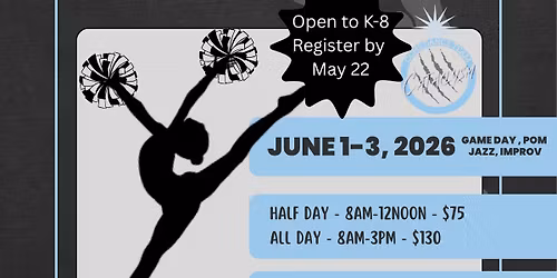 CCHS Cataclysm Kids' Summer Dance Camp