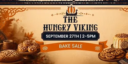 The Hungry Viking- Bake Sale