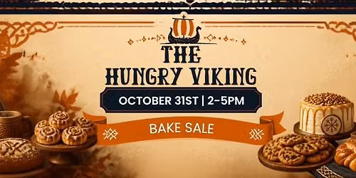 The Hungry Viking- Bake Sale