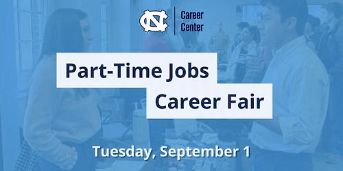 Part-Time Jobs Career Fair