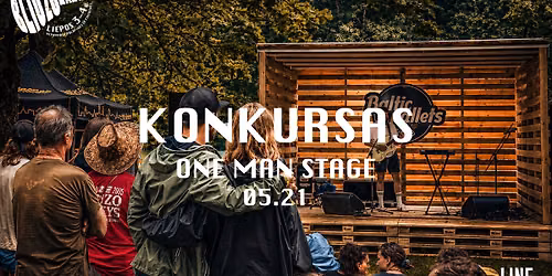 Bliuzo naktys: Konkursas | One Man Stage 