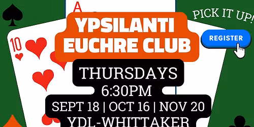 Ypsilanti Euchre Club - Whittaker
