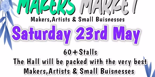 T&B`s-Makers Market -Fareham Leisure Centre 