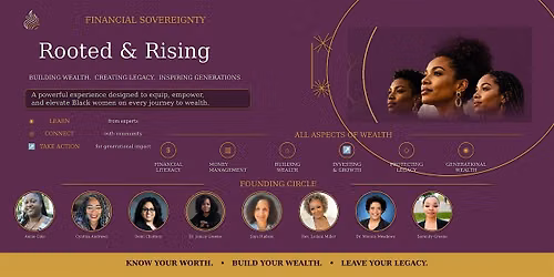 Rooted and Rising: Financial Sovereignty Conference
