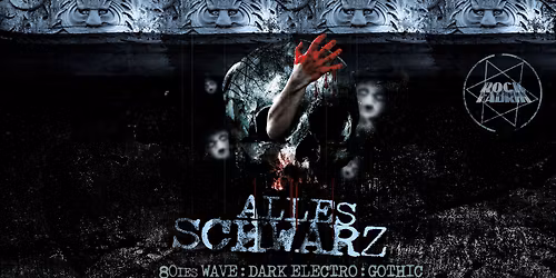 Alles! Schwarz \u25a0 SCHWARZER-SZENE-TREFF \u25a0 2 Areas | Rockfabrik | Augsburg