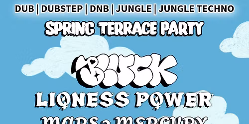 Spring Terrace Party
