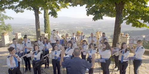 Annika Kahrs. OFF SCORE LIVE: Banda Musicale di Olevano Romano