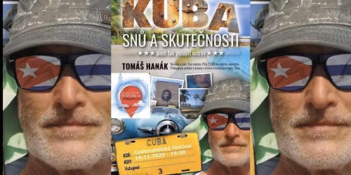 Tom\u00e1\u0161 Han\u00e1k - Kuba, r\u00e1j na zemi?