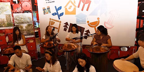 3 DAYS IMMERSIVE HANDPAN MASTERCLASS