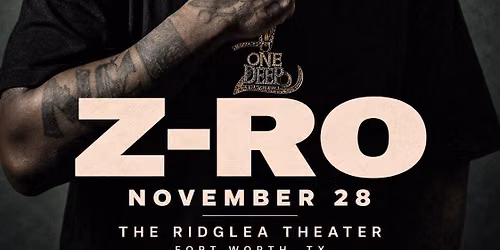 Z-RO LIVE IN CONCERT
