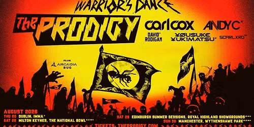 The Prodigy Live in Dublin