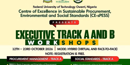 Executive Track A and B Workshops