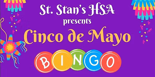 Bingo Cinco de Mayo 2026