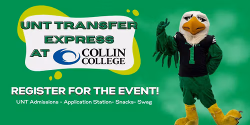 UNT Transfer Express at Collin College- McKinney