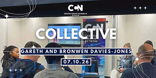 CCN Durham October Collective with Gareth and Bronwen Davies-Jones