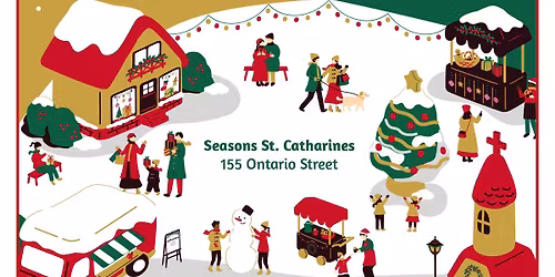 VENDOR CALL: Seasons St. Catharines Christmas Market