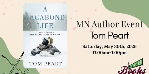 MN Author Event: Tom Peart