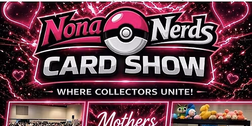 Nona Nerds card show