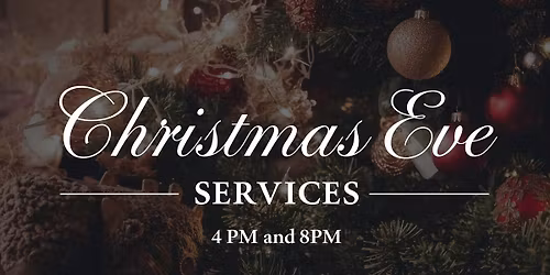 Christmas Eve Services