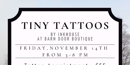 November Tiny Tattoos