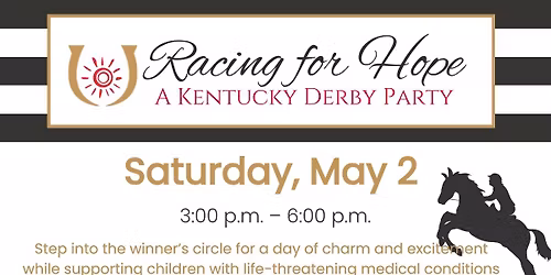 Racing for Hope - A Kentucky Derby Party
