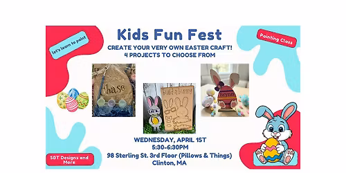 Kids Fun Fest Easter Craft Workshop
